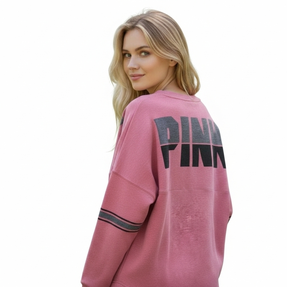 Victoria's Secret Pink Crewneck Top